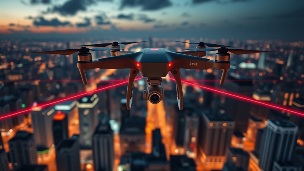 establish virtual boundaries zones