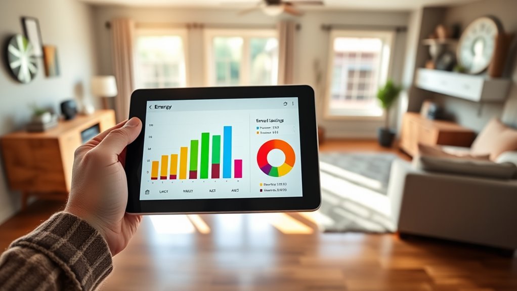 evaluate energy upgrade returns