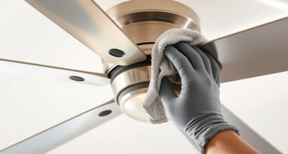 fan blade cleaning and balancing