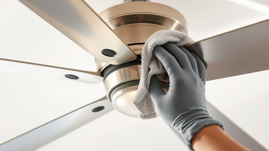 fan blade cleaning and balancing