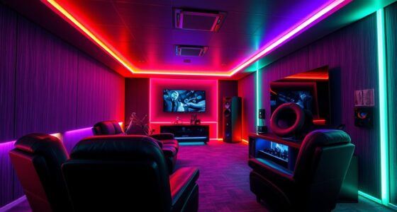 game room automation systems