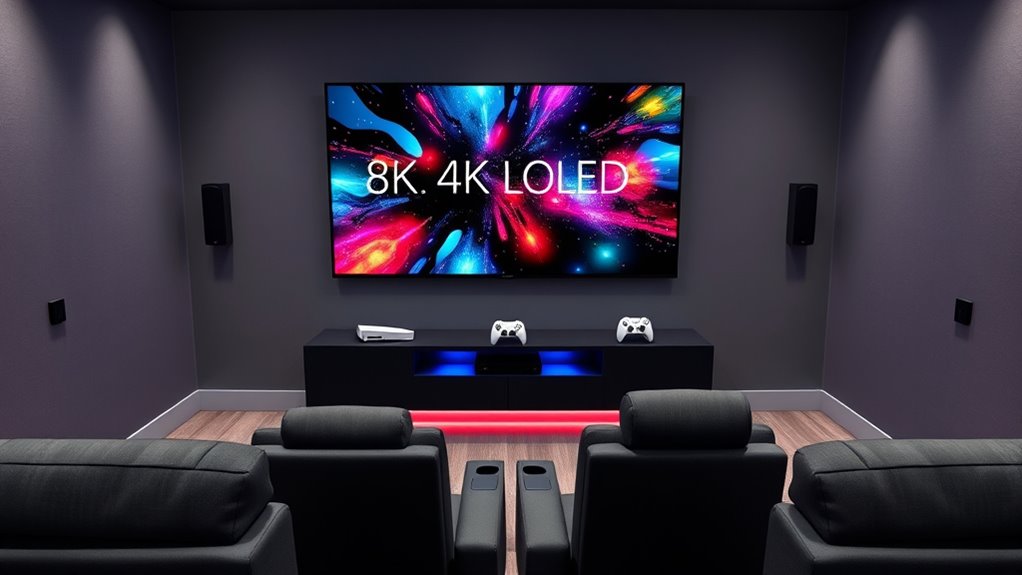 gaming console home theater