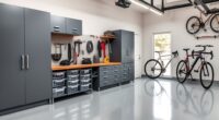garage storage and functionality