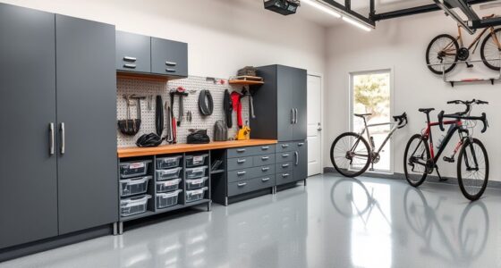 garage storage and functionality
