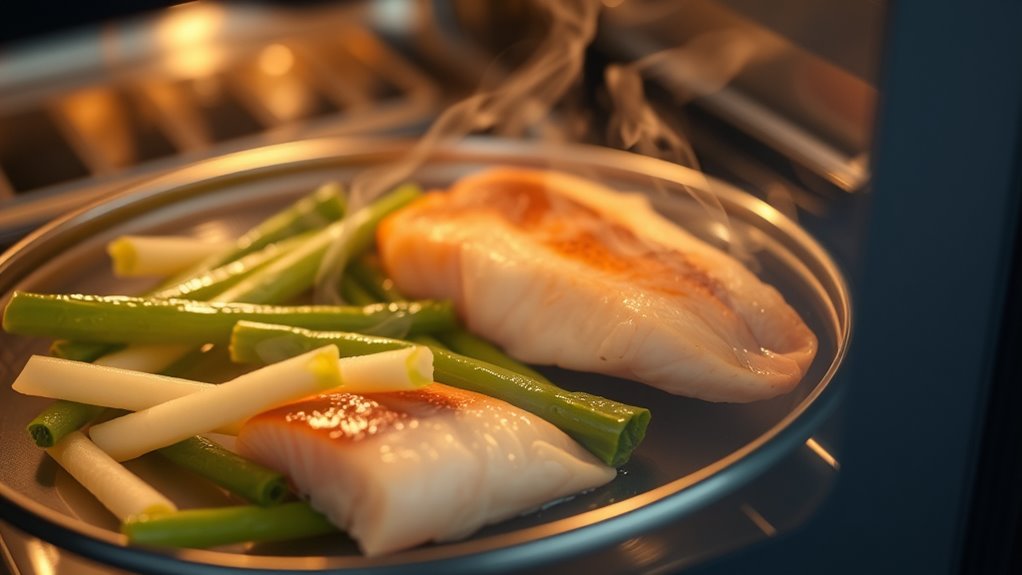 healthy steaming cooking methods