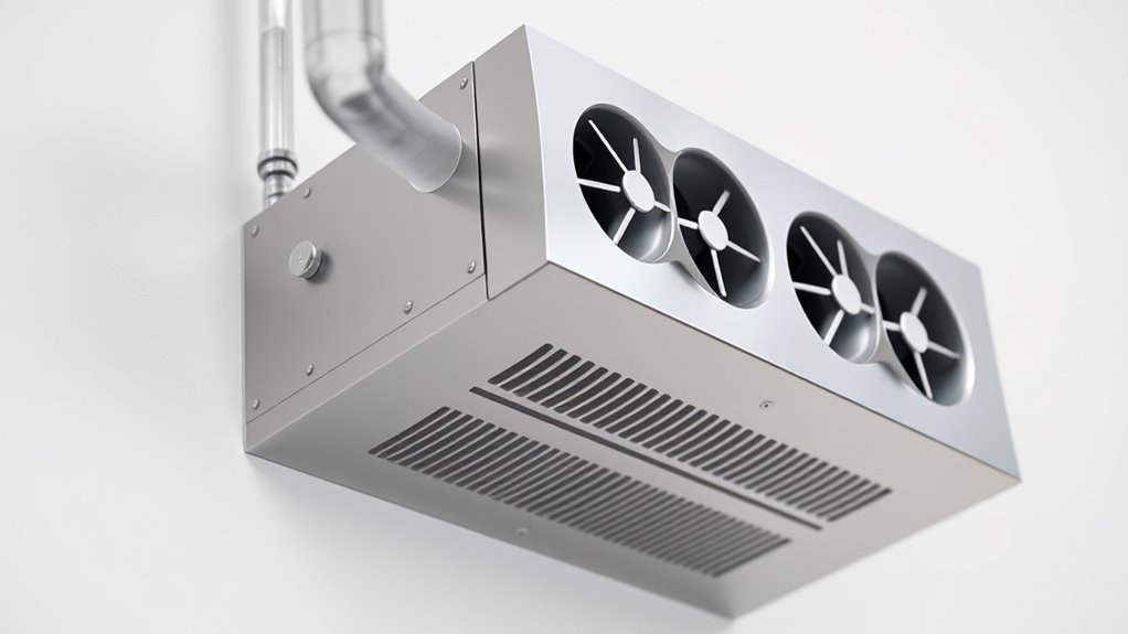 heat exchange and ventilation