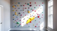 home climbing wall safety