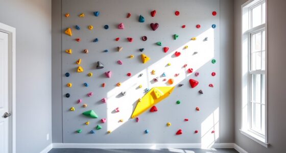home climbing wall safety