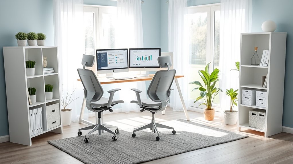 home office productivity makeover