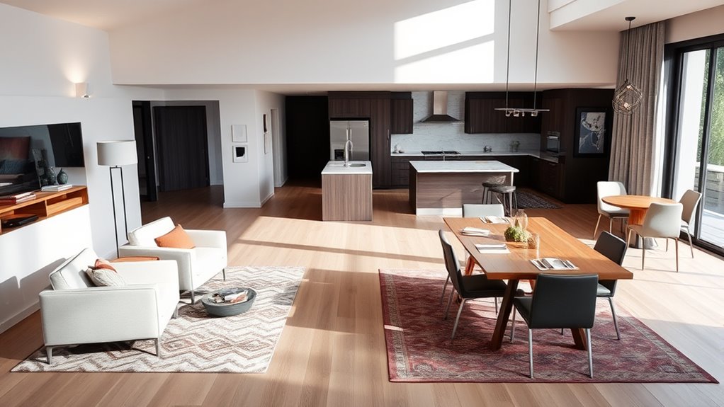 home zoning with smart technology