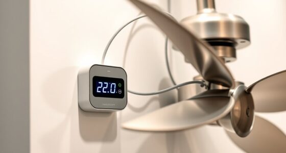 humidity sensor fan integration