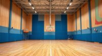 indoor court installation guidelines