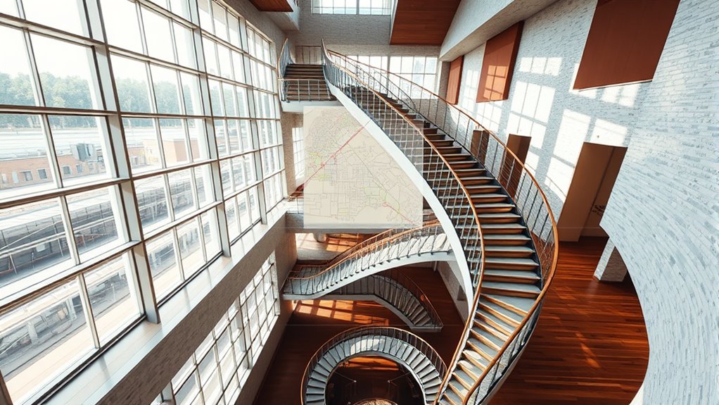 indoor navigation with elevators