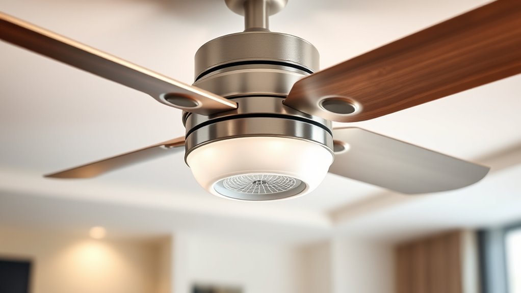 integrated air purification ceiling fans