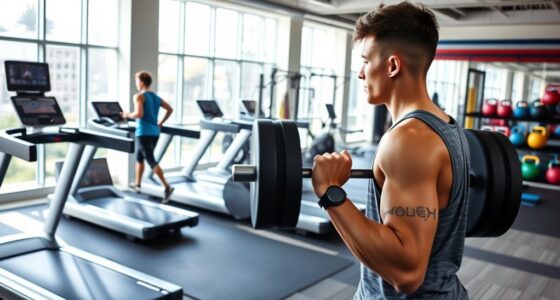 integrated fitness training environment