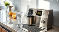 integrated home carbonation systems