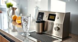 integrated home carbonation systems