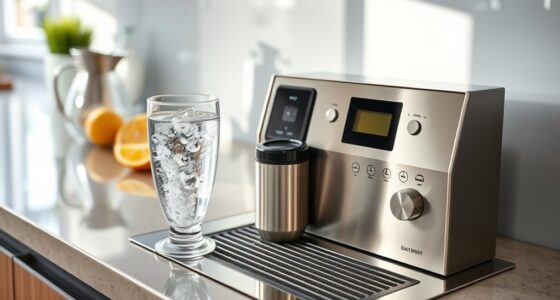 integrated home carbonation systems