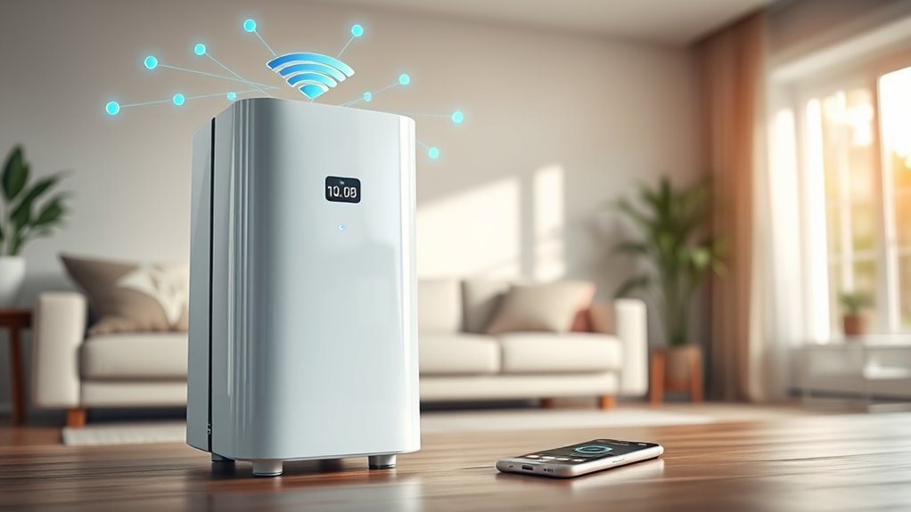 iot air purifier data