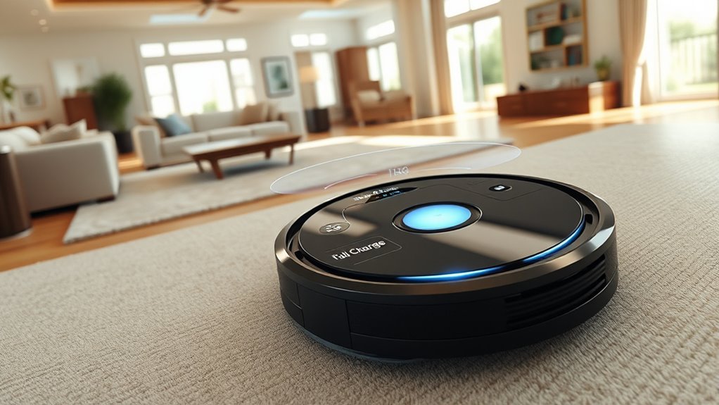 large home cleaning technology