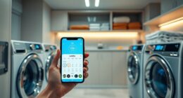 laundry scheduling app notifications