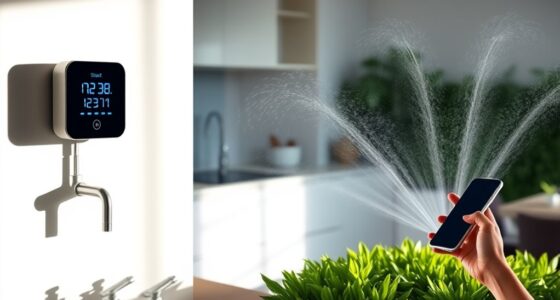 leak detection and irrigation