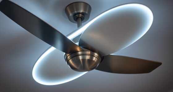 led lights in ceiling fans