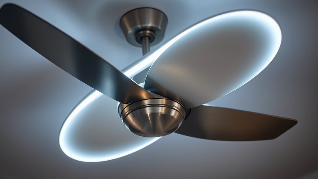 led lights in ceiling fans