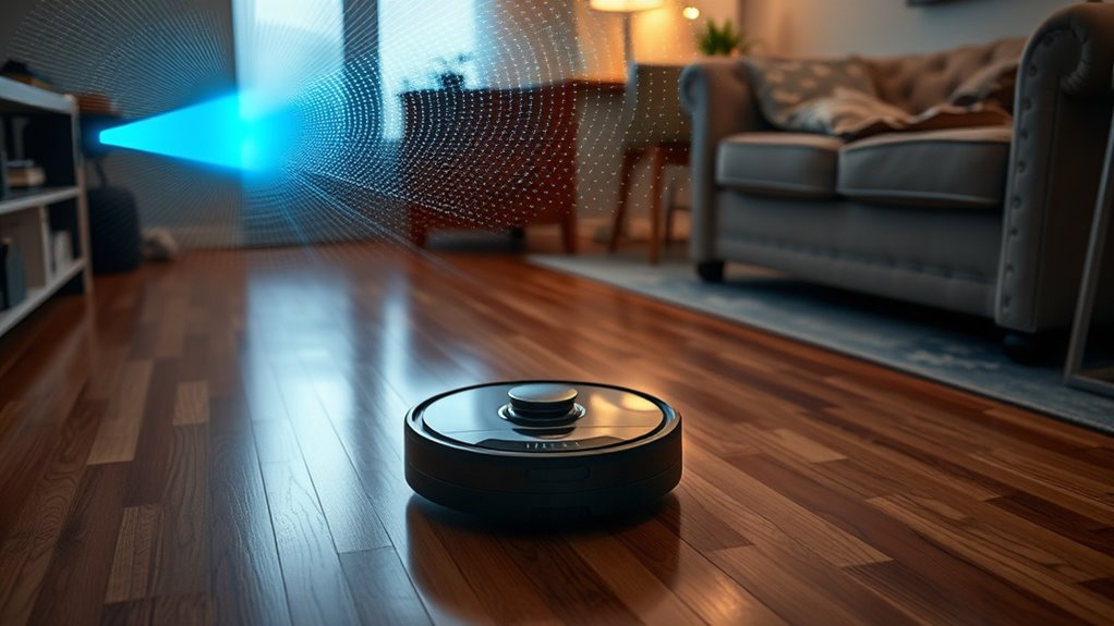 lidar and camera navigation