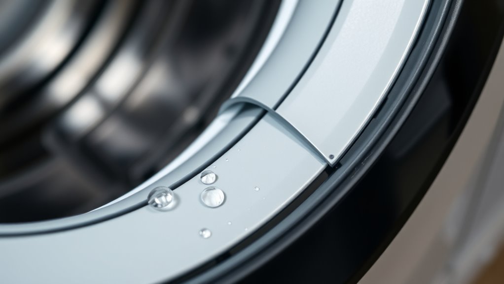 maintain clean mold free seal