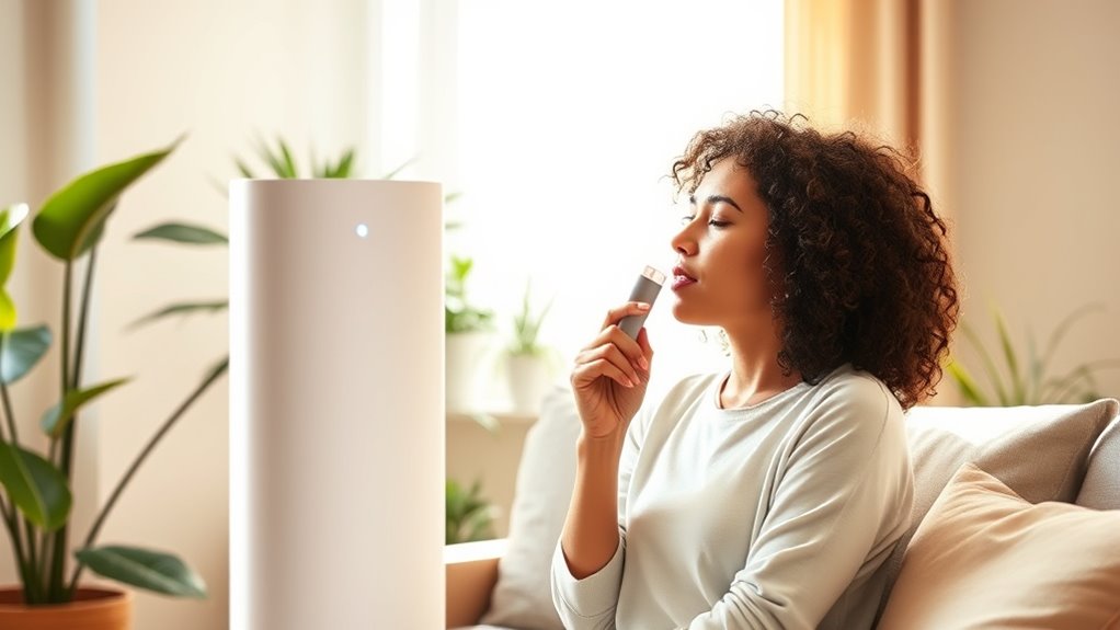 maintain filters reduce allergens