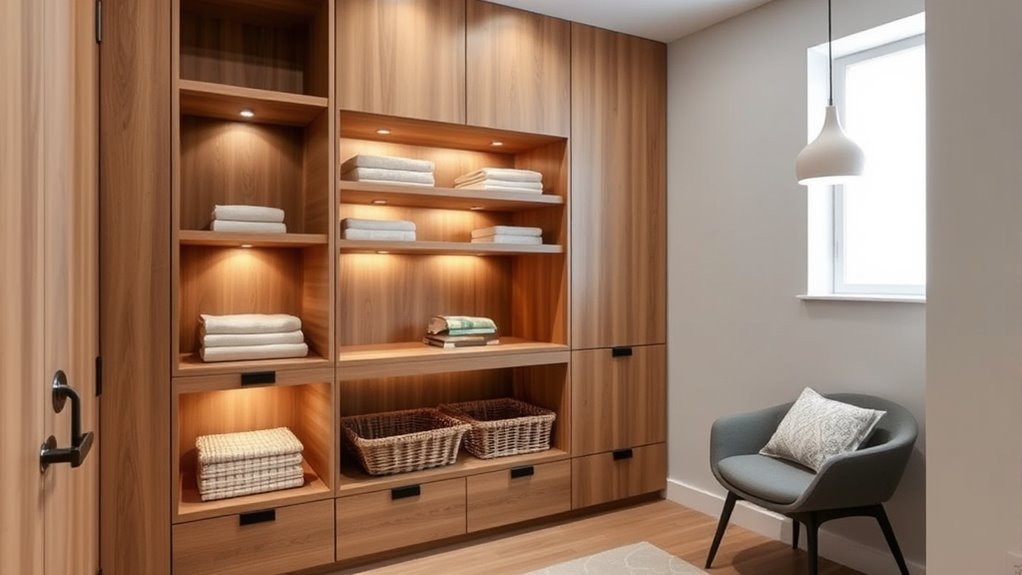 maximize space with multifunctional furniture