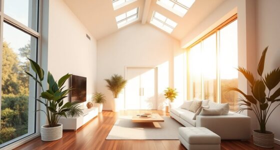 maximize sunlight through architecture