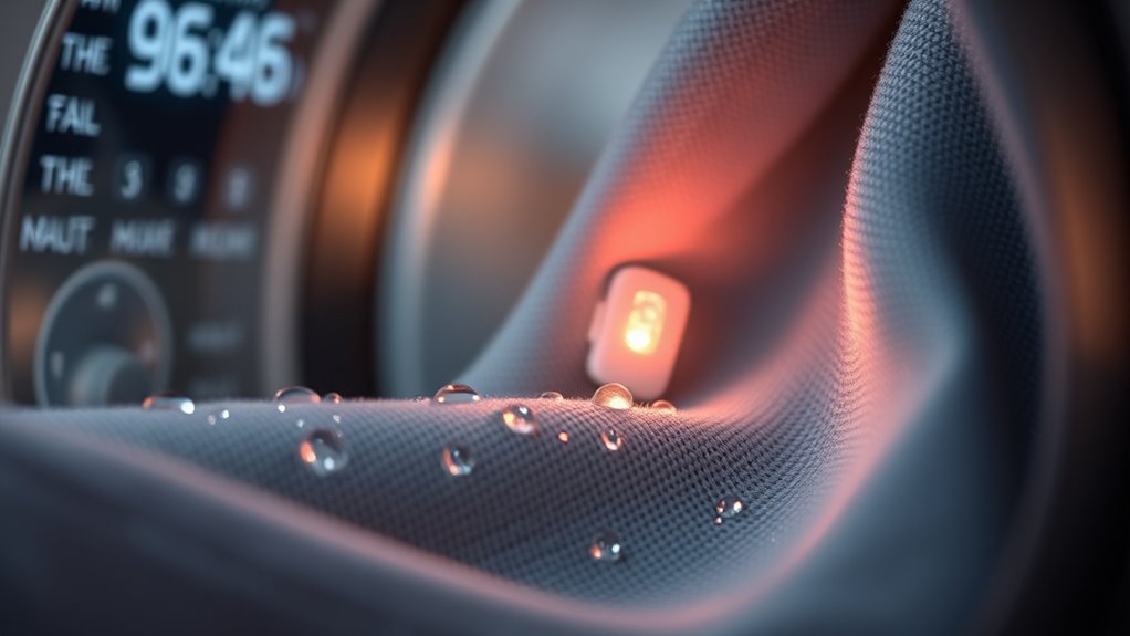 moisture sensors optimize drying