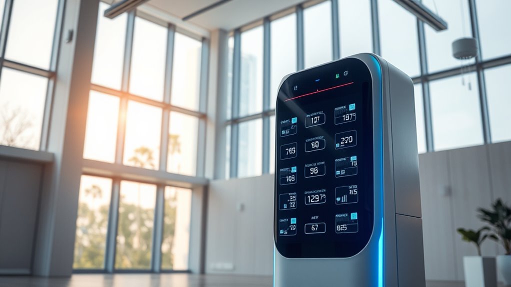 multi sensor air quality monitoring