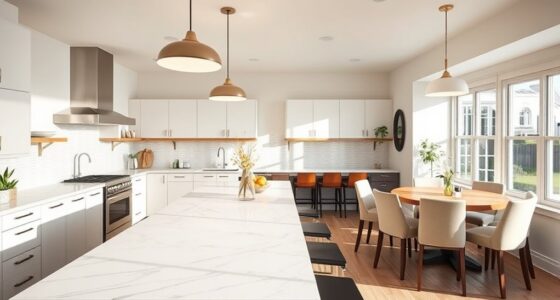 open layout kitchen planning