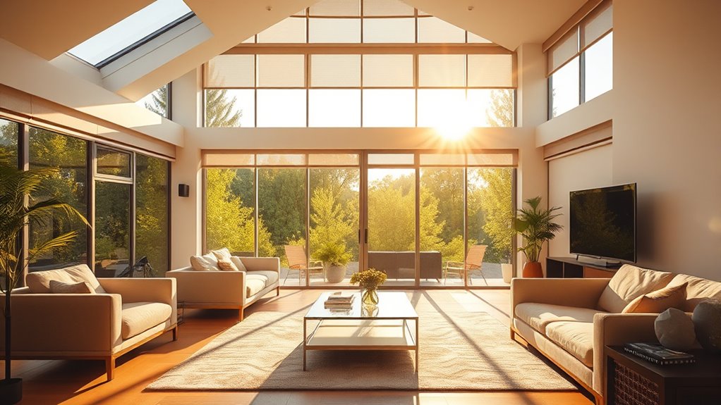 optimal natural light management