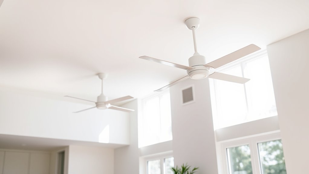 optimize hvac with ceiling fans