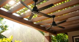 outdoor cooling enhancements