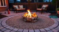 outdoor fire pit safety