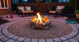 outdoor fire pit safety