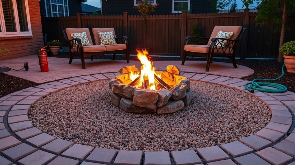 outdoor fire pit safety