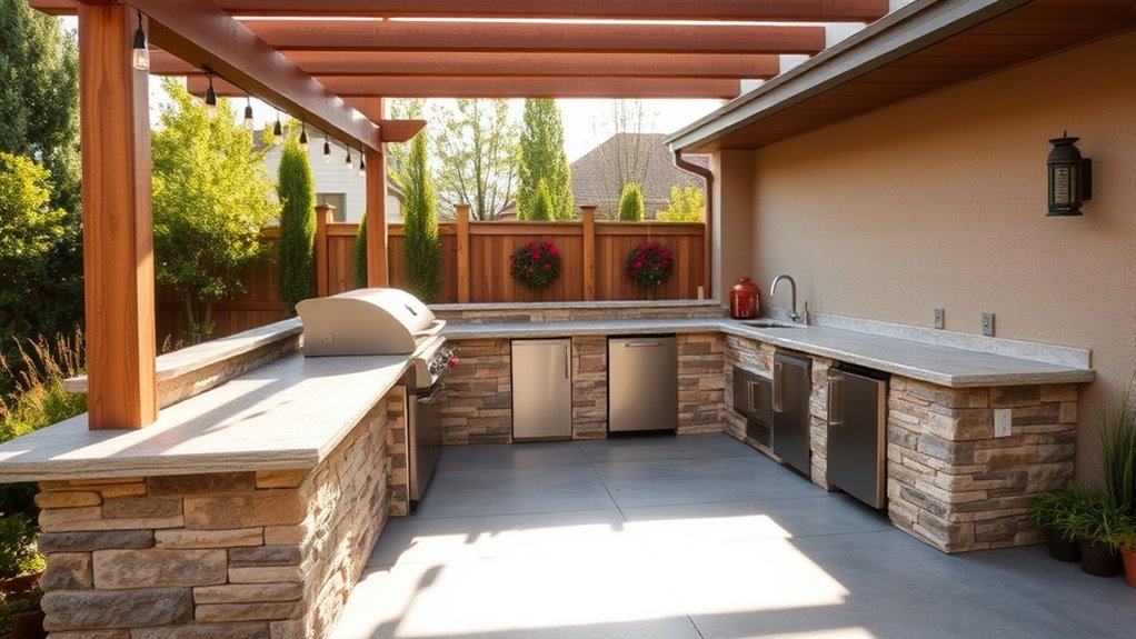 outdoor kitchen planning essentials