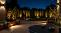 outdoor motion sensor lighting