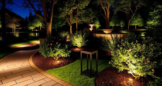 path and feature illumination