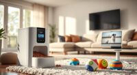 pet focused smart home gadgets