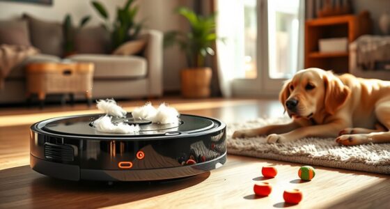 pet friendly fur vacuuming