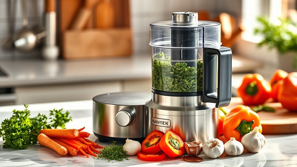 powerful motor versatile blades