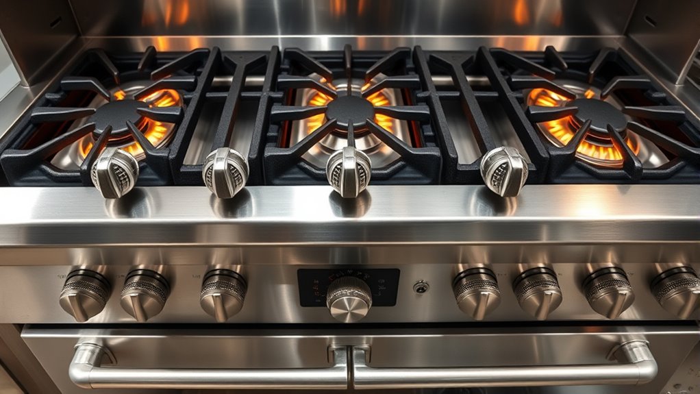 professional grade cooking performance