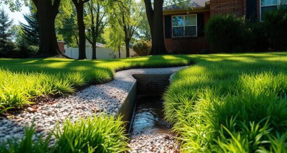 proper home drainage essential